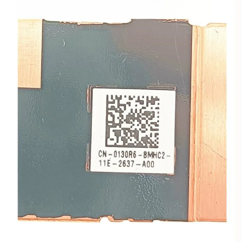 New Original Laptop M2 SSD Bracket Heatsink Plate For DELL XPS15 9500 9510 9520 9530 Precision 5550 5560 5570 0130R6 006N16