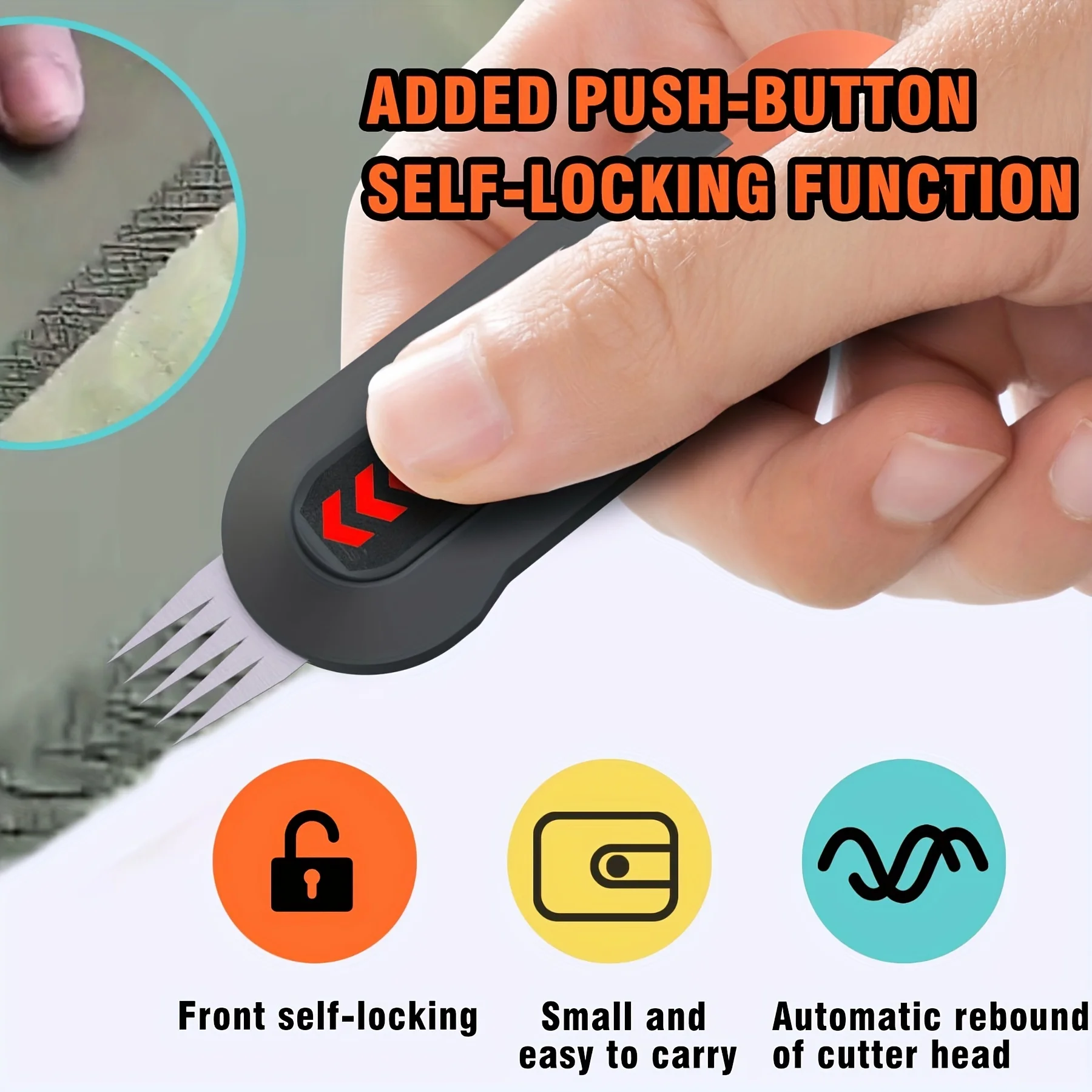1XRetractable Scoring Tools for Pottery Ceramic Texture Tool DIY Carving Clay Tool Clay Ceramics Sculpture Tools(random color)