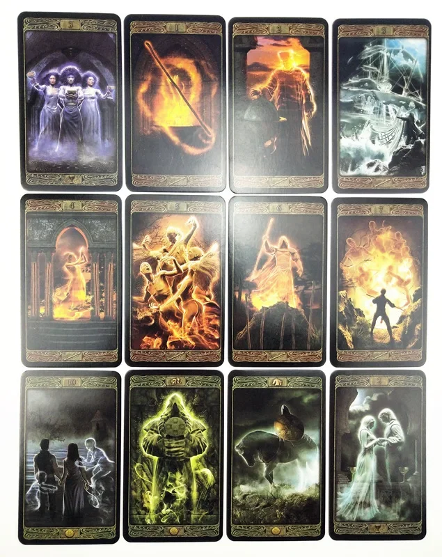 趣味・スポーツ・実用 GHOST TAROT Ghost Tarot – Lo Scarabeo S.r.l.