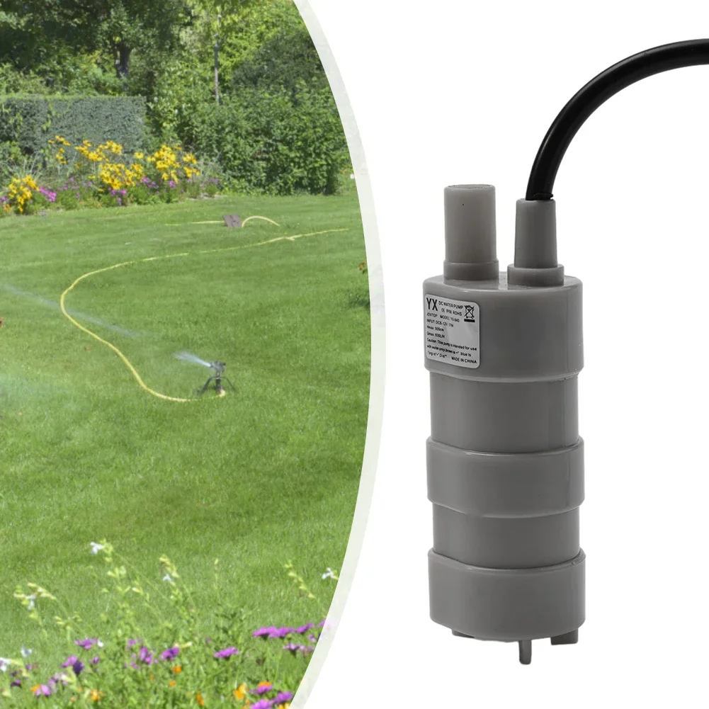 

1pc DC Submersible Pump 12V 600L/H Water Pump Small Pump Caravan For Camping Garden Home Improvement Pumps Parts