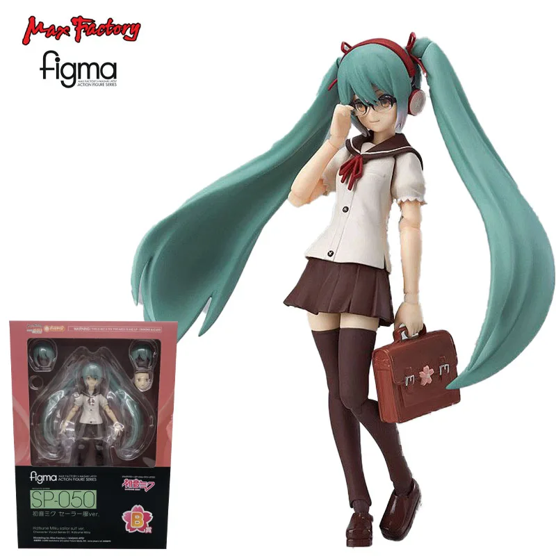 

Max Factory GSC Figma SP 050 Hatsune Miku VOCALOID Sailor Suit Ver Action Figure Anime Model Toys Collection Originality Gift