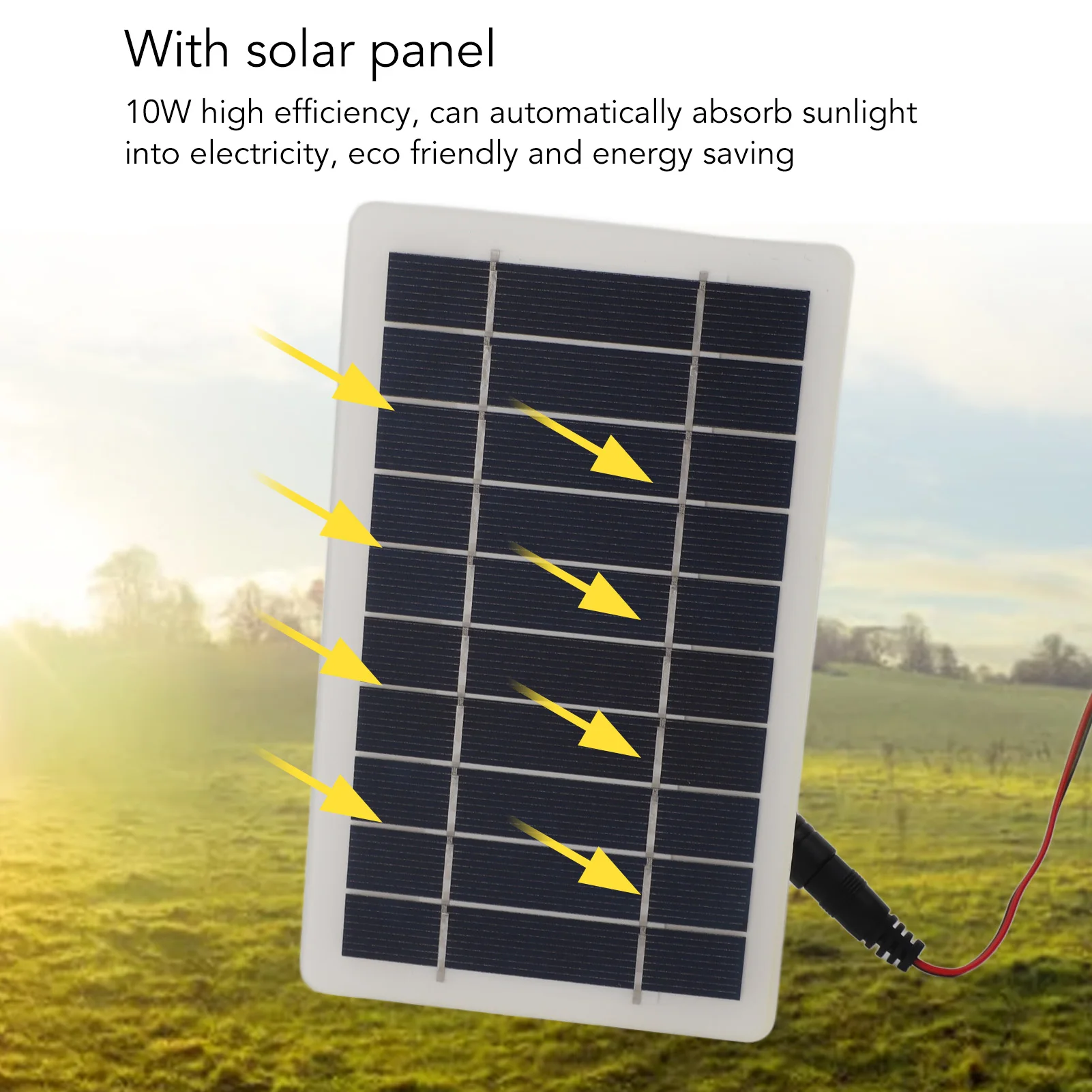 10W 12V Solar Powered Exhaust Fan For Round Pipe ABS Solar Panel Ventilation Fan Kit For Pet House Chicken Coop RV Greenhouse 10 ventilation fan