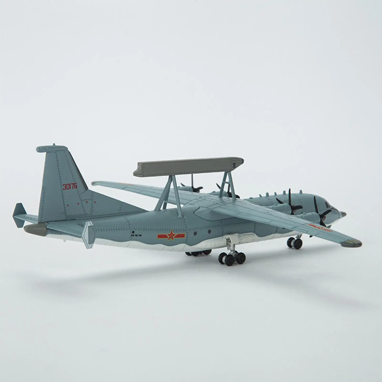 

1/200 Scale Model Plane Adults Kids Toys Simulation Souvenir Fighter Jet Model for Living Room Cafe Bookshelf Home Office