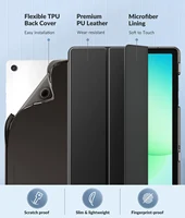 MoKo Case for New Samsung Galaxy Tab A11+11 Inch 2025 SM-X230/SM-X235/SM-X236 with Soft TPU Translucent Frosted Back Cover - Image 4