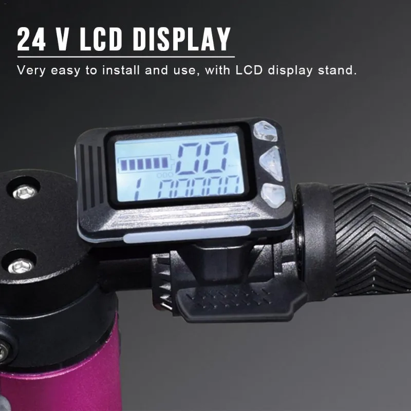 24V 36V Electric Bicycle Controller Brake LCD Display Set Electric Scooter Controller Brushless Motor Electric Bicycle Accessori