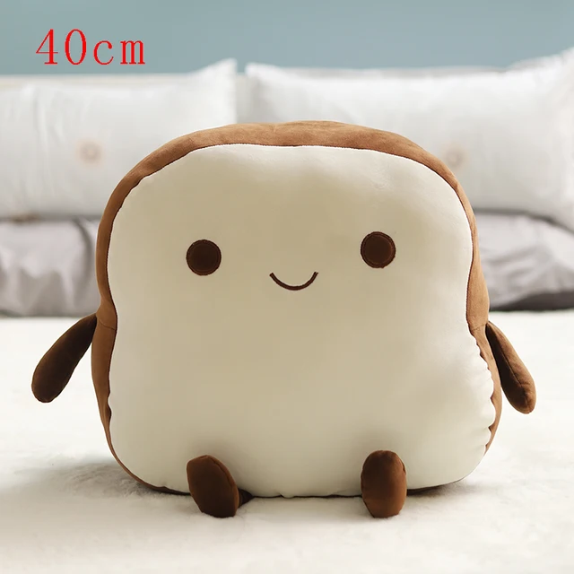 toast bread plush