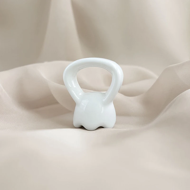 Massage Gua Sha Platte Keramik Guasha Massage Board Ring Form Hautstraffung Kompakt Ergonomisch Für Gesicht Kopf Schulter Knie – Detail 14