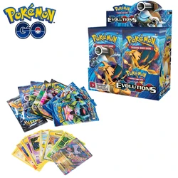 Boîte de cartes Pokemon Collection, jouets de loisirs, meilleure vente, bouclier épée soleil et lune, Version anglaise, Carte commerciale, cadeaux pour enfants, 360 pièces/boîte 