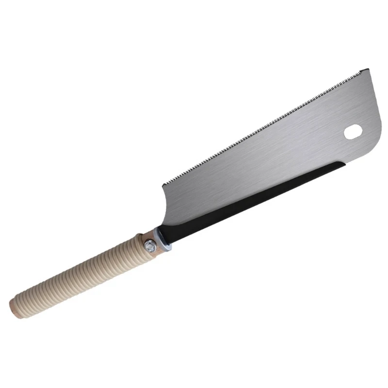 M6CF Japanese Pull Saw SK5 Double/Single Edges of 6-10/17TPI Saw for Woodworking Easy to Use Long lasting Flexible Cut Teeth 2