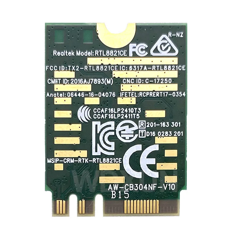Rtl8821ce 802.11 ac pcie adapter
