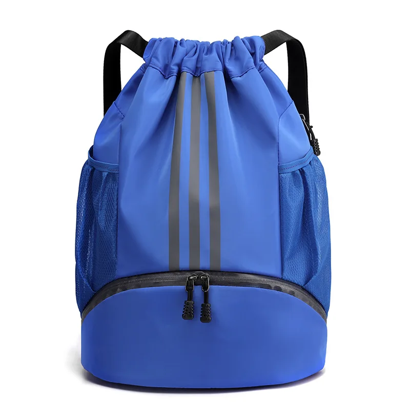 

Waterproof Drawstring Shoulder Bag Men and Women Universal Double Specification Lightweight Sports Fitness Travel Harness Bag