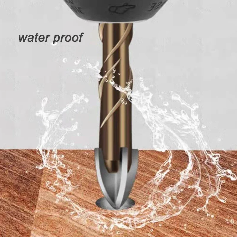 Cross Hex Tile Bits Glass Ceramic Concrete Hole Opener Alloy Triangle Drill Sizes 3/4/5/6/7/8/10/12 mm JUSTINLAU drill bit set,drill bits,drill bit,screwdriver bit set,woodworking drill bits