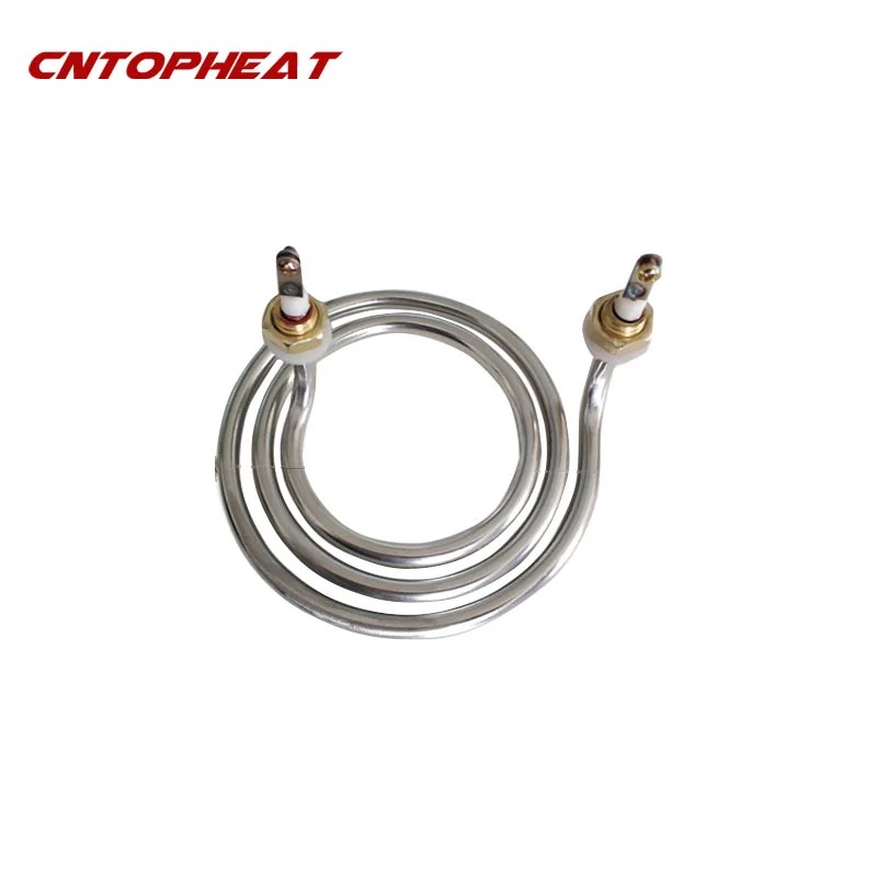 220V380V3KWRoundTypeSpiralHeaterSUS304ElectricImmersion