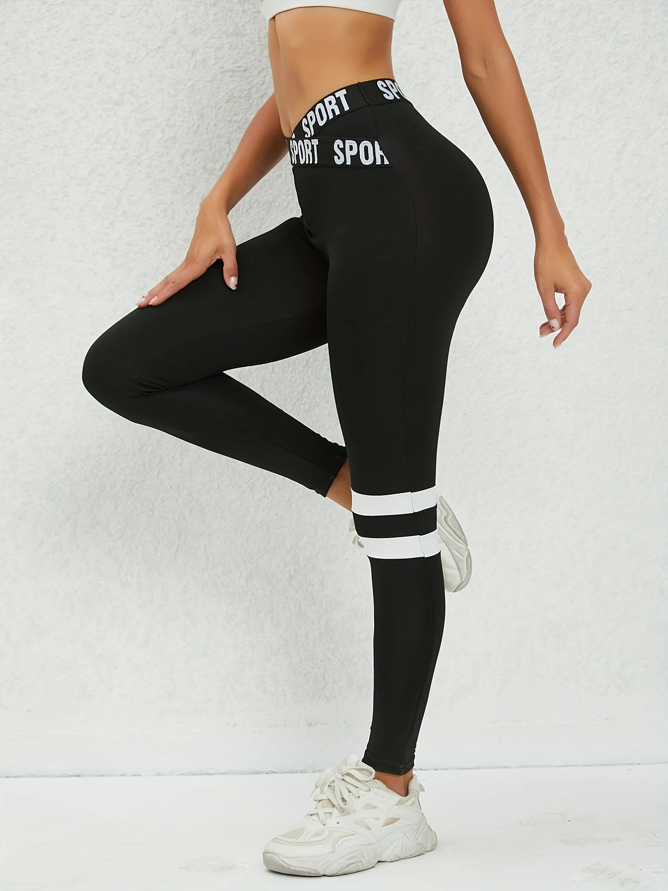 JSC Women Mesh Sports Leggings Butt Lifting High Waisted Workout Tights Leggings Yoga Lularoe Pants licras deportivas para mujer