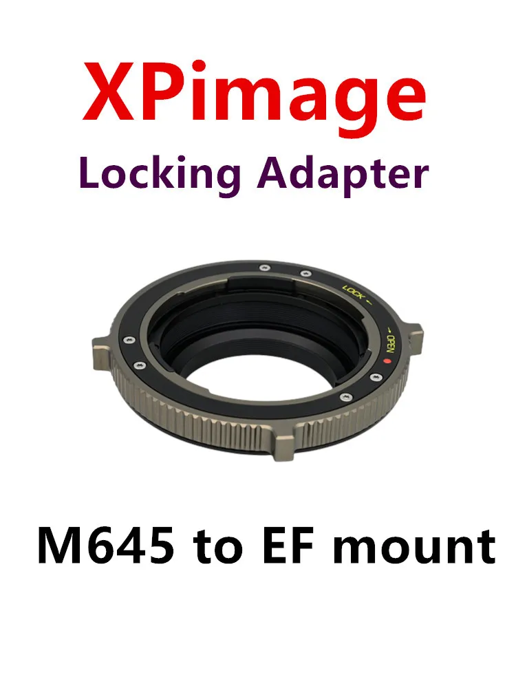 Obiettivo Mamiya Per Canon Eos Camera Adapter Ring Schneider Mamiya Lens A 5 D2 5 D3 Markii 6 D2 1Ds 1Dx. Per Adattatore Di Bloccaggio Xpimage