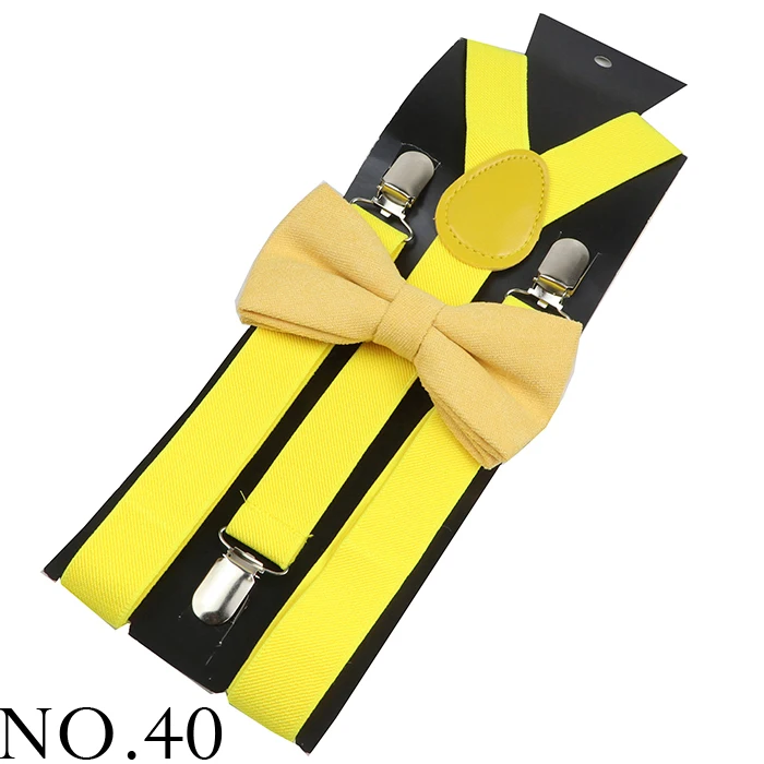 Adjustable Elastic Leather Suspenders Bowtie Set Men Women Sage Green Braces Straps For Wedding Y-Back Shirt Accessories Gift