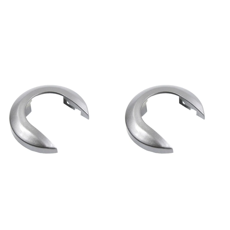 

2 шт., автомобильная ручка для Nissan Tiida 2005-2010 1,6 LIVINA NV200 Geniss, серебристо-серый