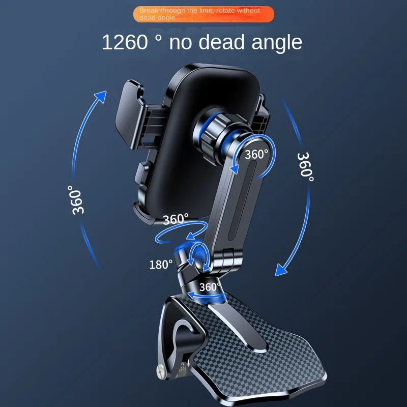 Mobile Phone Car Holder Style Central Control Instrument PanelMulti-functional Car thumbnail 2