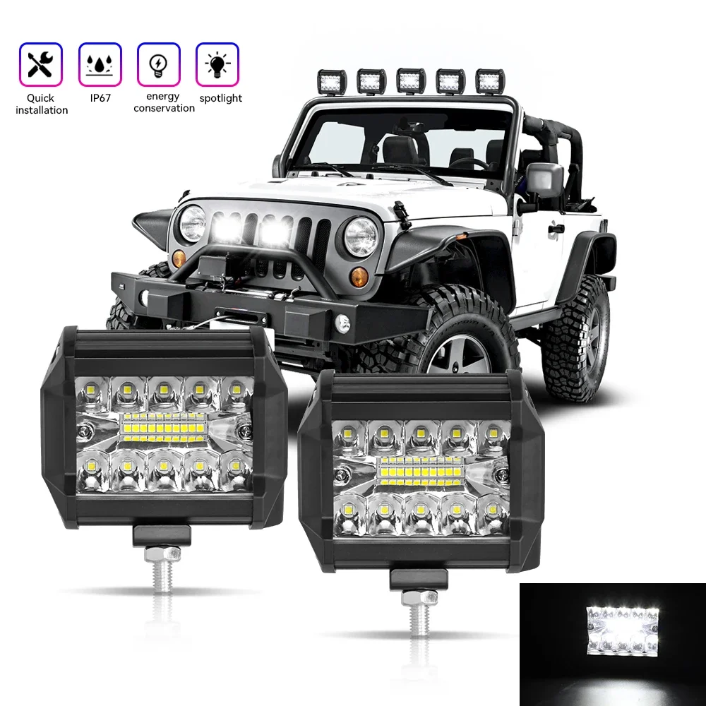 Waterproof LED Work Light for Offroad Vehicles