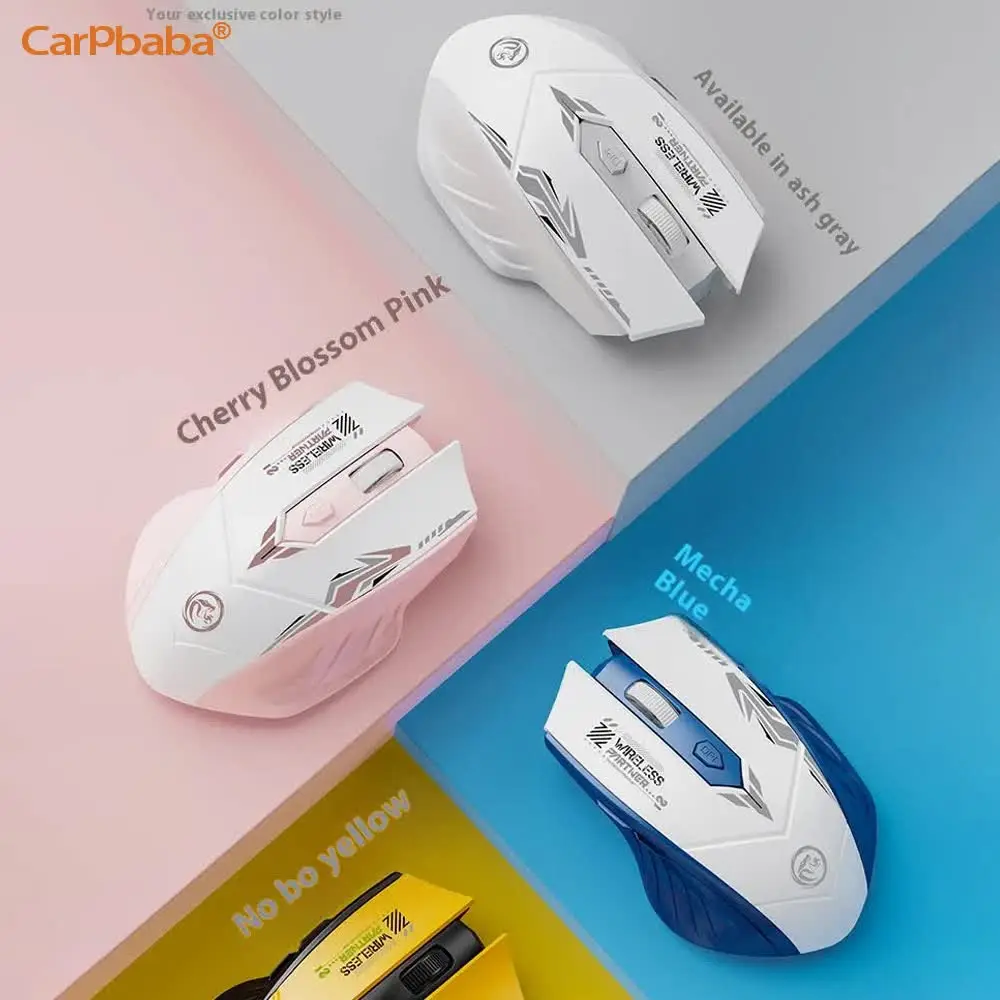 Enhanced Wireless Rechargeable Silent Gaming Mouse