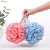 Large Size Bath Shower Loofah Sponge Pouf Body Wash Scrubber  Rubbing Towel Foaming Wash Shower Bath Ball Mesh Sponge 1