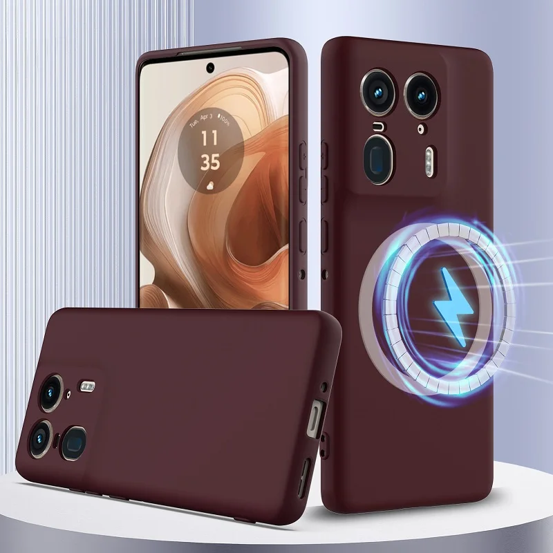 Premium Liquid Silicone Soft Back Protective Case