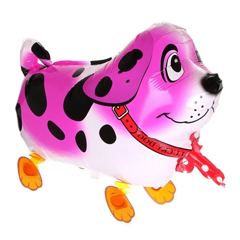 Walking Animal Helium Balloon Different Shapes Dog Foil Balloon Birthday Party Decorations Kids Baby Shower Gift Toy Air Globos