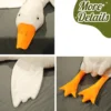 Cute Colorful Big Goose Soft Fluffy Stuffed Stuffed Toy Cuddles Sleeping Partner for Children and Friends Holiday Birthday Gifts 6