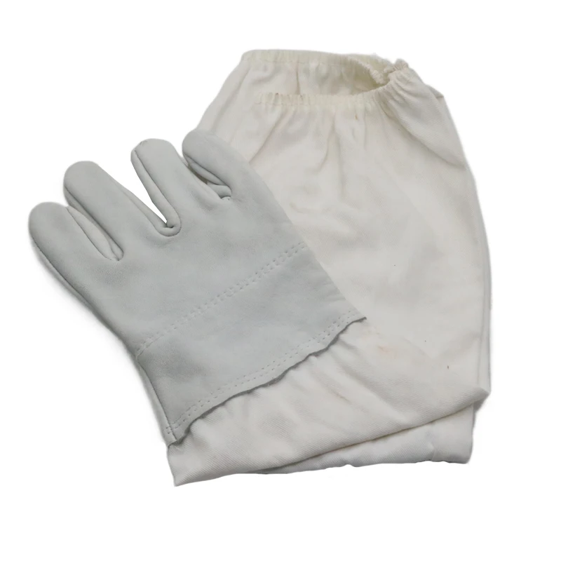 Beekeeping Suit Beekeeping Clothing 1 Pair Sheepskin Gloves for Beekeeper