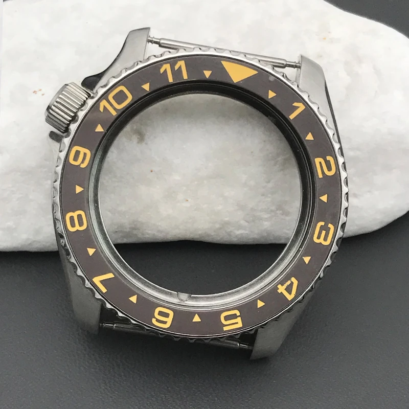 Insert De Lunette Plat Pour Seiko SKX007/009 - 38mm, Résine Et Aluminium Bleu, Neuf Avec étiquettes
