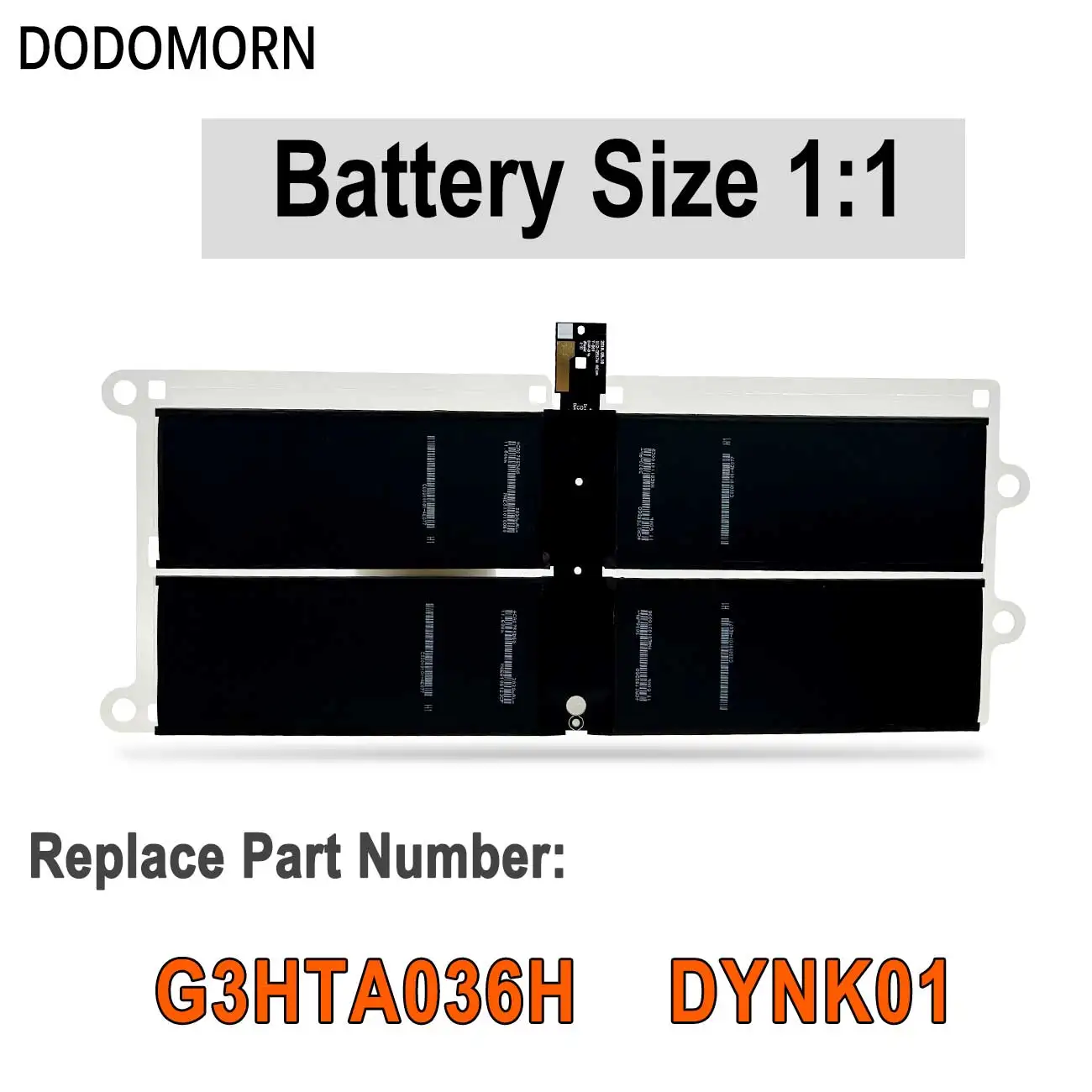 Bateria do Portátil para Microsoft Surface Book Dynk01 1769 1782 2-lql00015 Lqn-00004 Dag-00123 13 Polegada G3hta036h - Imagem 6