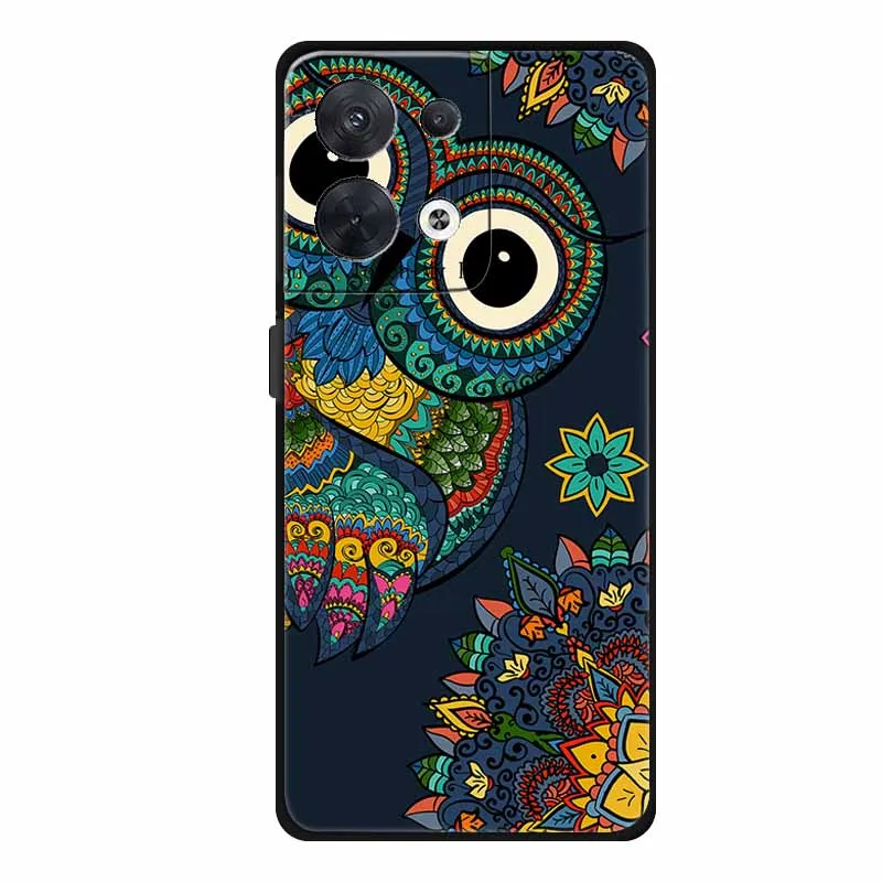 Wolf Design Silicone Animal Case - Soft Back Cover and Cartoon Coque