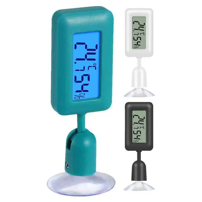 

Hygrometer Thermometer Temperature Checker Wireless Digital Gauge Hygrometer For Greenhouse Basement Pet Humidity Monitor