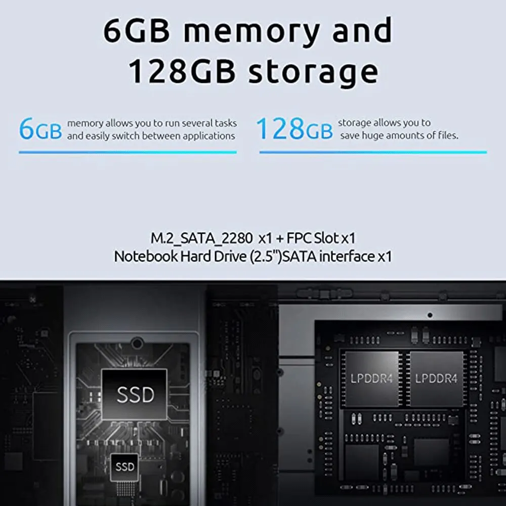 Bmaxミニpc b2s windows 11 os 6gb ram 128gb rom n4020マイクロ