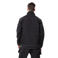 Men's Black Welding Work Jacket