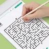 Children's Concentration Maze Training Book Student Thinking Development Attention Game Puzzle Intelligence Development Toys 4