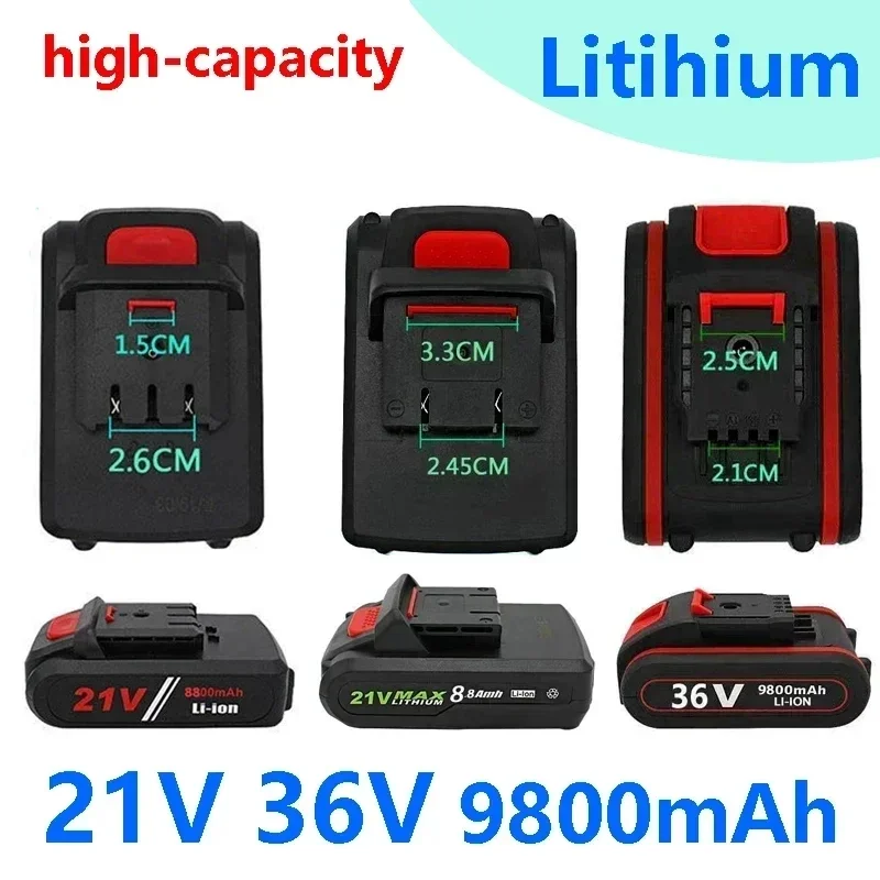 Largecapacity21v31v8800mahuniversalelectricscrewdriverelectricdrilllithium-ionbattery-AliExpress44