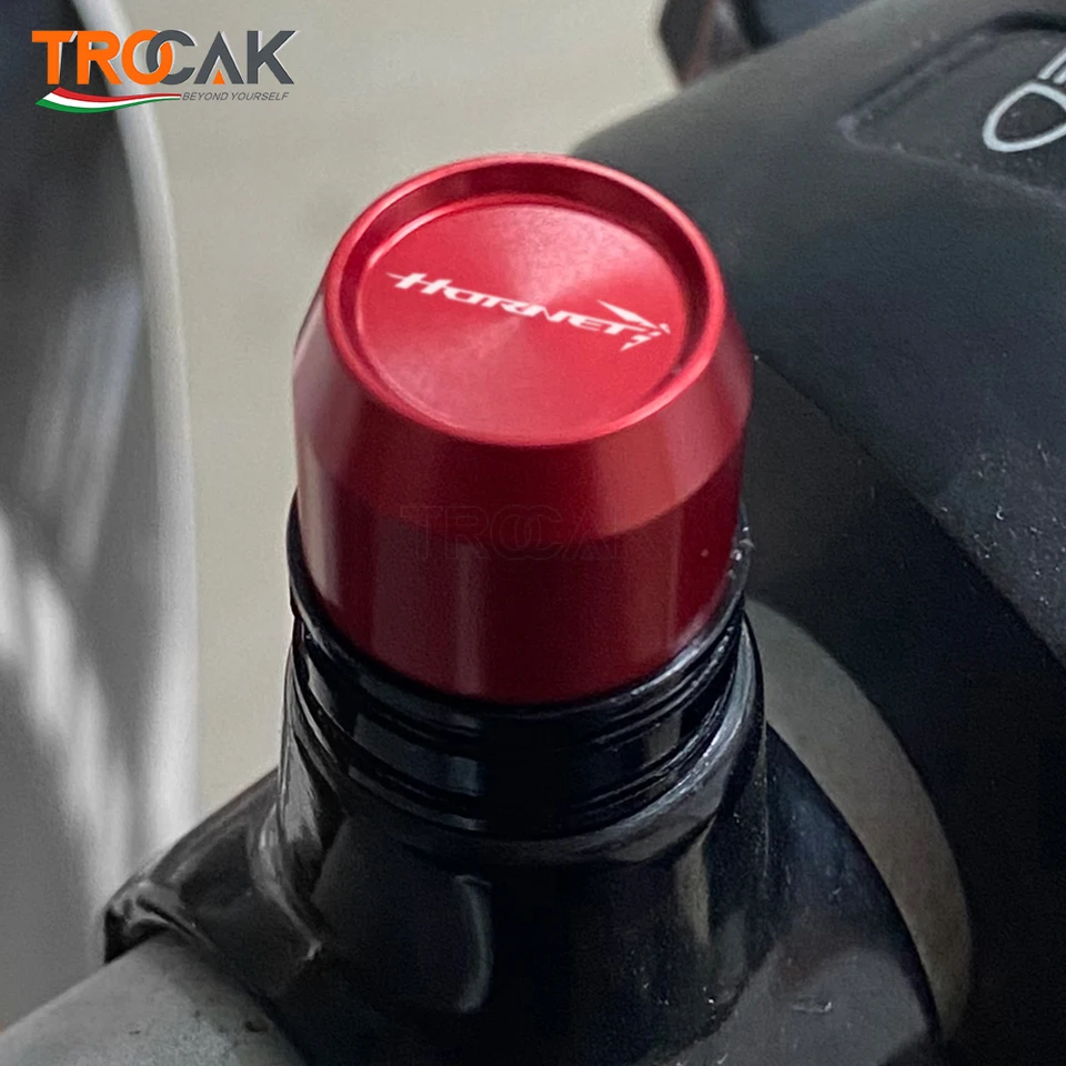 Tappi Fori Specchietti Moto M10*1.25 - Alluminio CNC, Per CB750 Hornet 2023