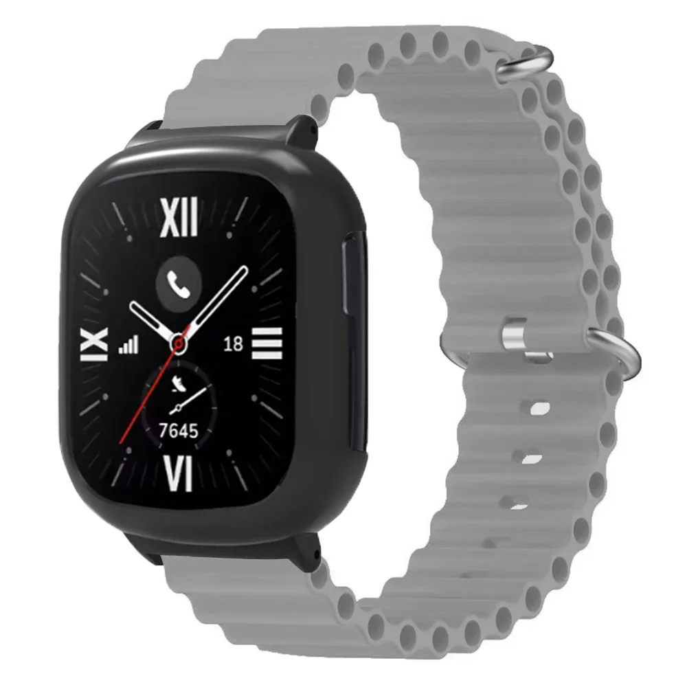 Premium Silicone Bracelet Strap for Ocean Bands - All-Day Comfort & Style