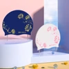 Printed Silicone Swimming Caps for Women Waterproof Women Long Hair Enlarged Swim Caps Swimming Hat Swimming Pool Accessories 1