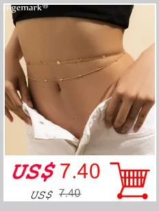 Waist Beads For Weight Loss Stretchy African Waist Chain Strand Waistband For Women Plus Size String Charms Boho Body Jewelry