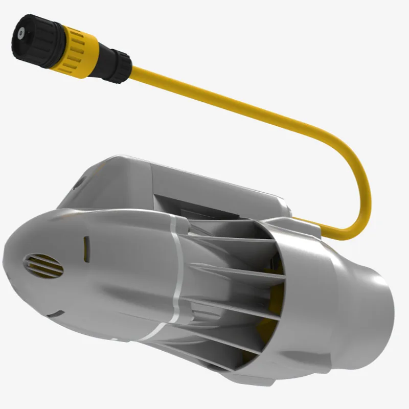 Power Fin 24v Battery Electric Fin Stand Up Paddle Board Push Motor Sup