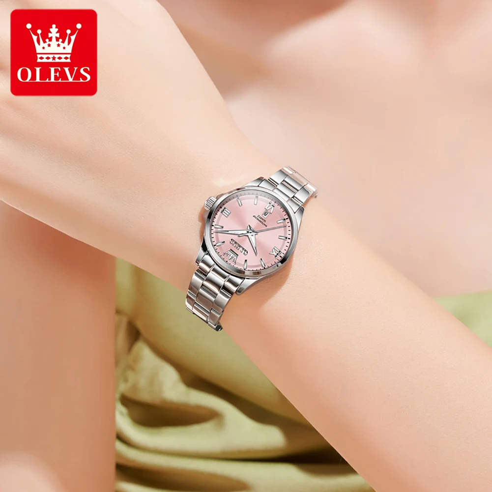 OLEVS Women‘s Watches Simple Luxury Fashion Elegan...