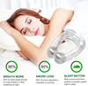 Anti Snoring Device Silicone Nose Clip Magnetic Sleep Tray Sleeping Aid Improve Sleeping Easy Breathe Apnea Guard Night Devices 2