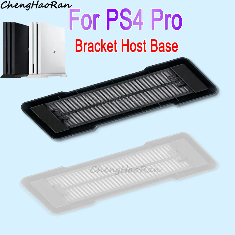 

1 Piece Cooling Bracket Vertical Bracket For PS4 Pro Console Base Bracket Mounting Bracket For PS4 Pro Console Base game Parts