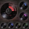 Science Decor Math Equation Wall Clock Algebra Geometry Vinyl Record Wall Clock Math Formula Decorative Wall Watch Teachers Gift 6