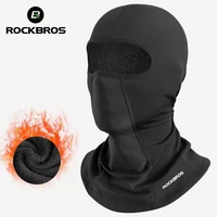 ROCKBROS Winter Face Mask Winter Cycling Climbing Hiking Fleece Thermal Keep Warm Windproof Motorcycle Cycling Face Balaclava 1