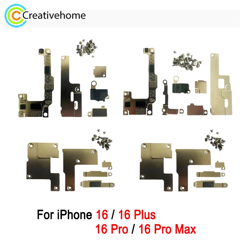 For iPhone 16 Series Inner Repair Accessories Part Set with