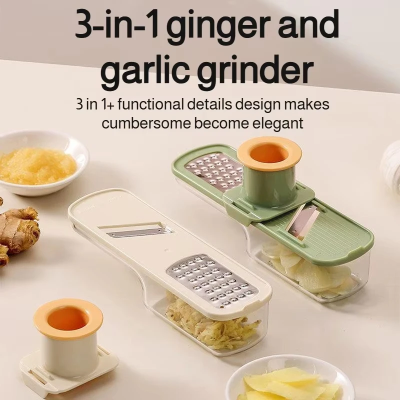 3-in-1 Garlic Grinder 2
