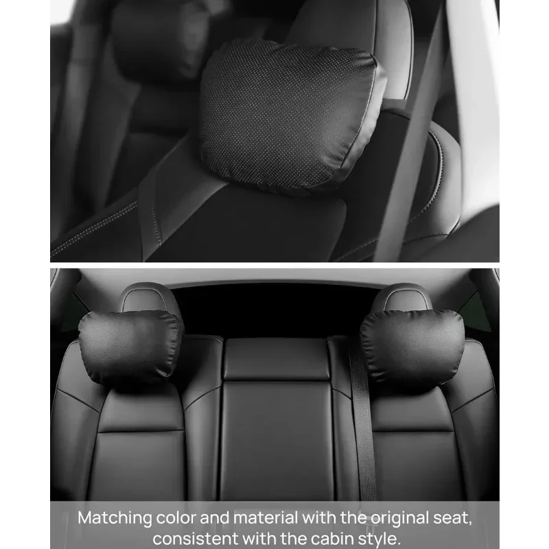 Headrest Neck Pillow For Tesla Highland Model 3/Y Model S X Car Neck Pillow For Traveling car headrest car pillow car neck pillow